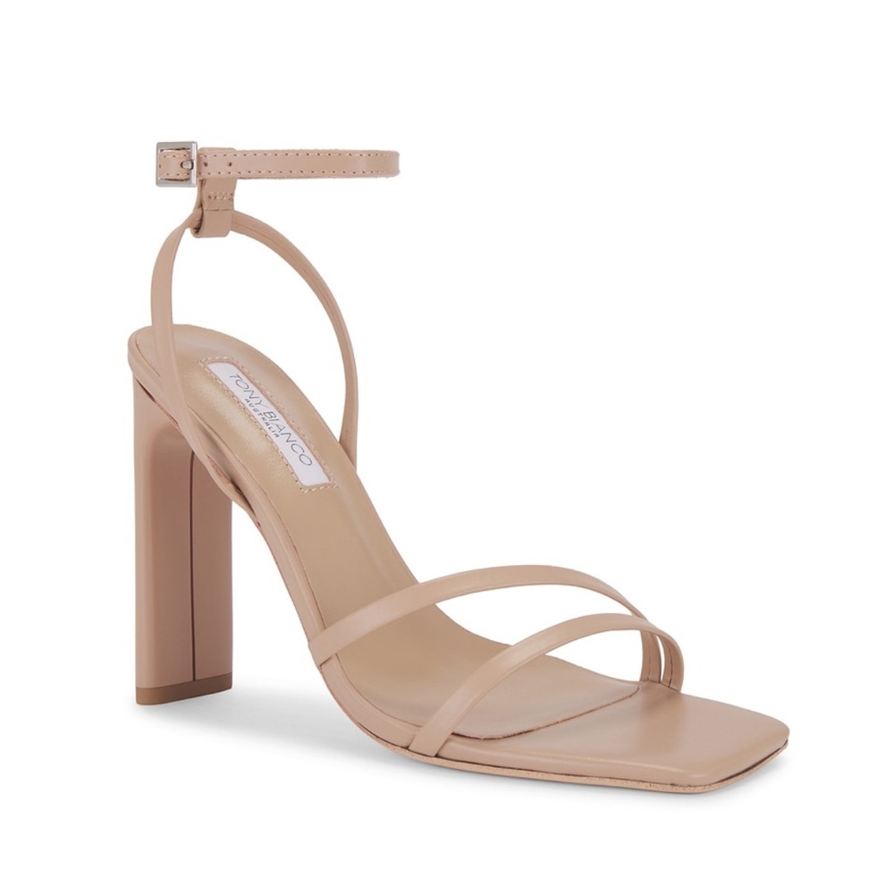 Tony Bianco Fiancé Nude Heels